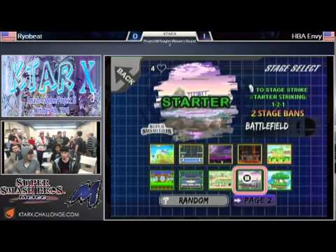 KTAR X - APEX Ryobeat (Fox, Peach) vs HBA Envy (Peach) Winners Round 3