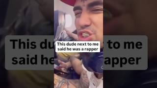 Lil Pump takes 🍄🌈 on the plane! Thoughts? #lilpump #funnyviral