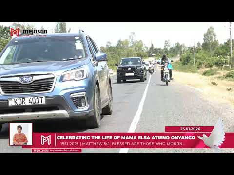 CELEBRATING THE LIFE OF MAMA ELSA ATIENO ONYANGO