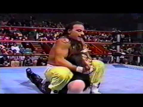 Tuesday Night TNT AWF Wrestling - Episode 3 - 21 Feb 2023 - TNT Vs Sabu, Mauler Y Vs Chris Rukker