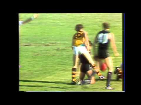 Wayne Johnston Freak Play 1982 Round 4
