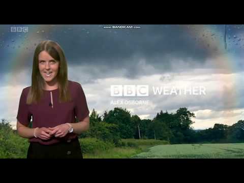 Alex Osbourne BBC ONE Points West weather June 13th 2020 in HD!  - 60 FPS
