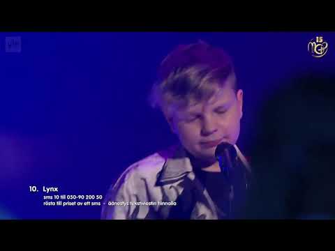 Lynx - Vill du okså le - vinnaren av Melodi Grand Prix Finland 2020