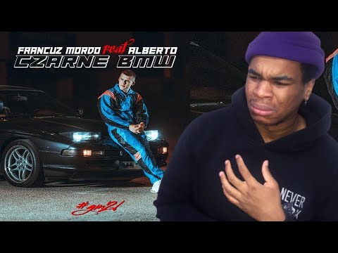 What are They Drinking?? Francuz Mordo feat. Alberto - Czarne BMW (Official Video) ( Reaction )