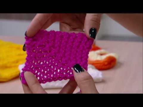 Mulher.com - 26/11/2016 - Árvore em tricô - Rosângela Chicote PT2