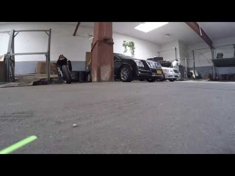 Tyrant 180 fpv parking garage
