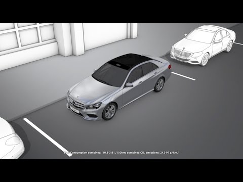 E-Class: Active Parking Assist - Mercedes-Benz original