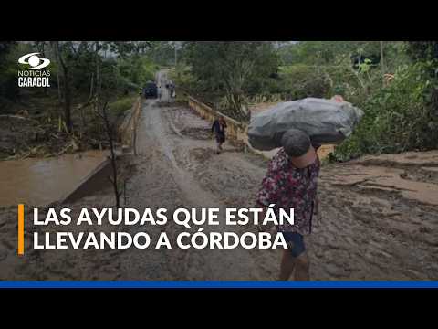 ¿Cómo ayudar a la población afectada por las emergencias en Córdoba?