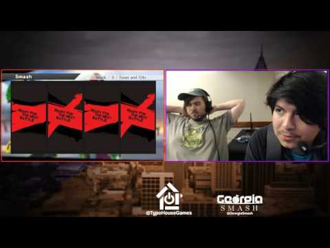 We Tech Those 9 - JoseJFB/Aloha vs SaltOne/Hyper - Smash 4 Doubles Losers Semis