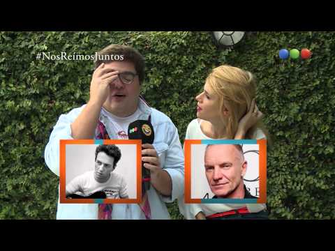 Barassi y Violeta Urtizberea adivinan hijos de rockstars - Especial Viudas e hijos del rock & roll