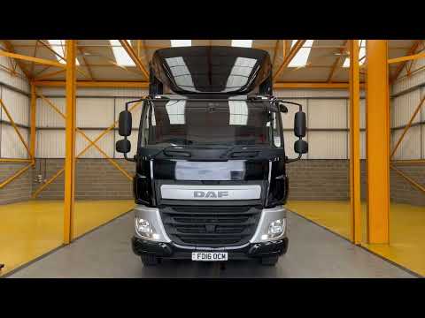 New In Stocklist For Sale: DAF CF310 *EURO 6* 6X2 26 TONNE CURTAINSIDER – 2016 – FD16 OCM