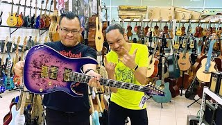 Video thumbnail for EP.12 : NEW GUITAR DAY! IBANEZ GRG ROYAL PURPLE BURST by Scorps - head