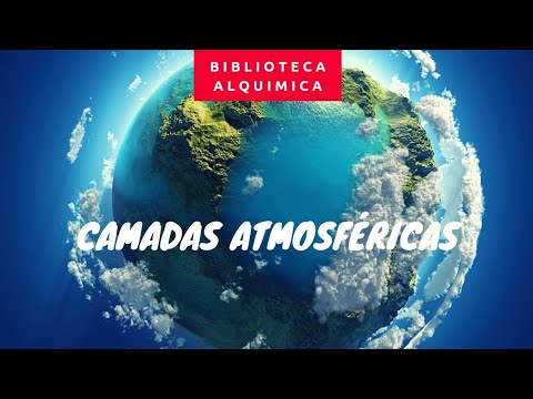 OQUE É A ATMOSFERA DA TERRA E AS SUAS CAMADAS?