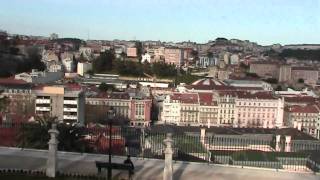 preview picture of video 'Lissabon - Oberstadt'