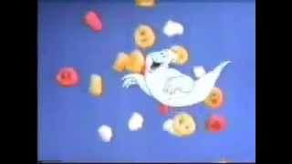Ghostbuster Cereal Commercial - 80's - Vintage Advertising