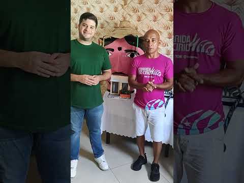 atleta de são Caetano de Odivelas, foi entrevistado pra televisão