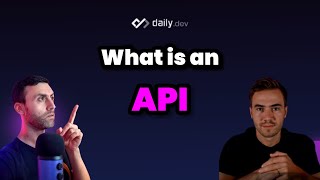 What is an API? @DennisIvy