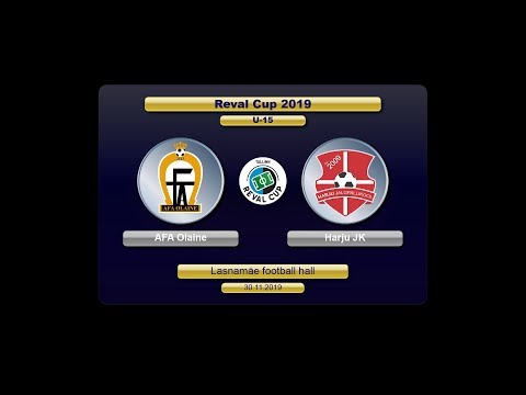 U-15  AFA Olaine(LV) – Harju JK(EE) (Reval Cup 2019)