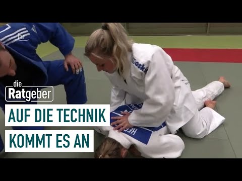 Judo: Wie viel hilft es wirklich? | Selbstverteidigung mit Maike | 2/5 | Die Ratgeber