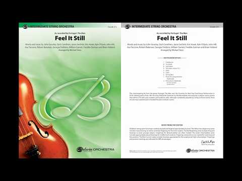 Feel It Still, arr. Michael Story – Score & Sound
