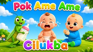 Download lagu POK AME AME - Pok Ame Ame Cilukbaa - Lagu Anak - Lagu Anak Populer   mp3