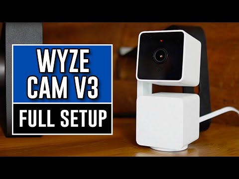 Wyze Cam Pan V3 Unboxing and Setup | App Contol and Review