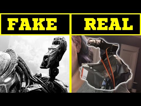 Making an IRL Predator Plasma Caster!