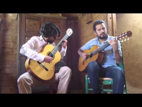 Morgan Szymanski y Fausto Palma - Guitarras/Guitars