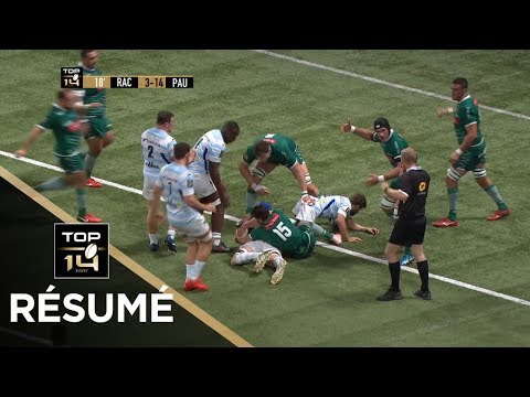 TOP 14 - Résumé Racing 92-Pau: 48-28 - J8 - Saison 2018/2019