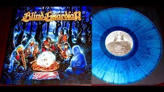 Blind Guardian &quot;The Quest For Tanelorn&quot; Somewhere Far Beyond Vinyl Blue Splatter Edition