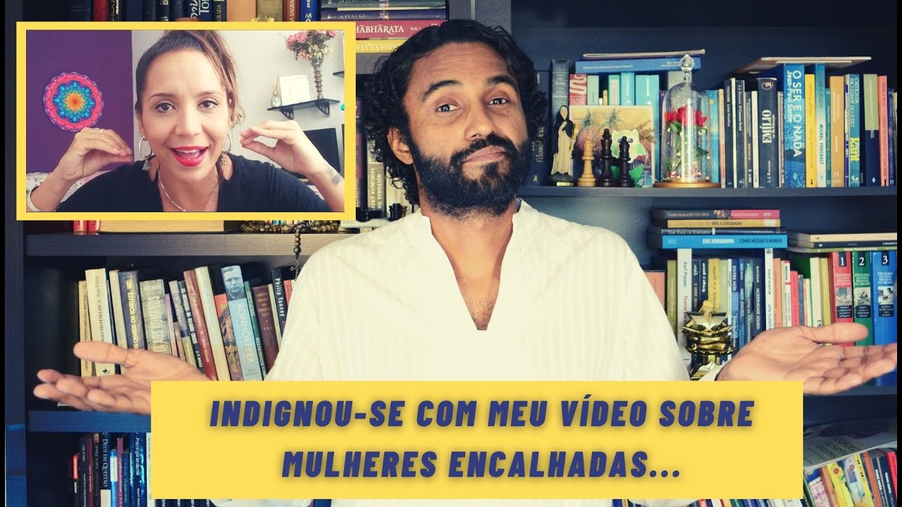 FICOU INDIGNADA COM O VÍDEO SOBRE MULHERES "ENCALHADAS"...