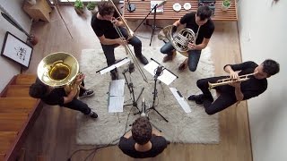 I Burn For You - Sting Cover - Brass Quartet