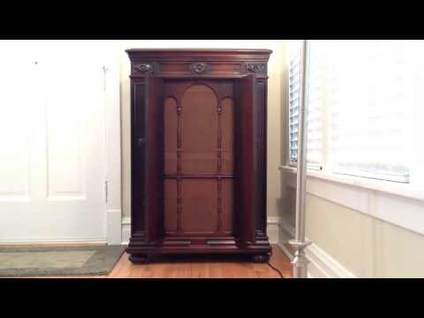 The Sun Is At My Window • Jack Denny and his Orchestra (Victrola Credenza)