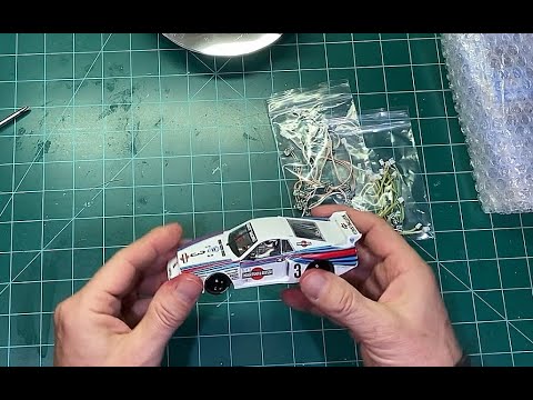 Carrera Digital 132 Lancia Monte Carlo: Re-tuning, and cosmetic update! #tojuracing #digitalslotcar