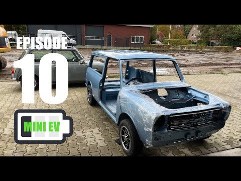 Classic Mini Clubman Estate - Electric Conversion