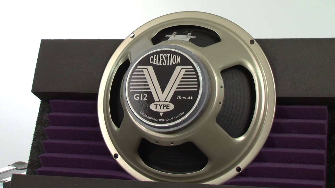 Celestion V-type Speaker - YouTube