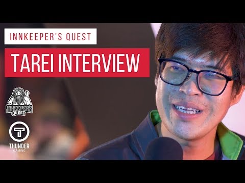 Endemic Esports Tarei Hearthstone Interview at Innkeeper's Quest