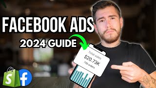 Facebook Ads Full Tutorial (Step-By-Step) | Shopify Dropshipping 2024