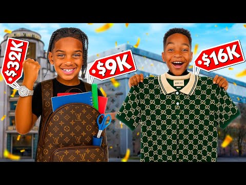 BACK TO SCHOOL SHOPPING *No Budget*