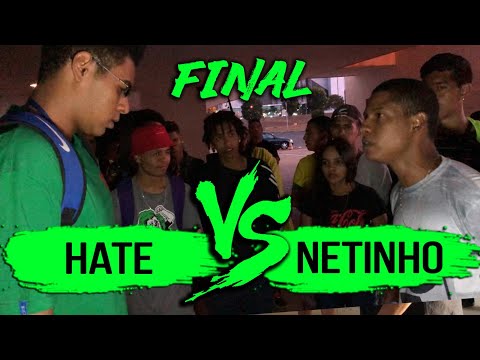 HATE X NETINHO - Batalha do Museu #378 (FINAL)