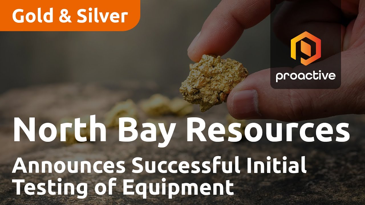 North Bay Resources Announces Successful Initial Testing of Bishop Gold Mill Equipment