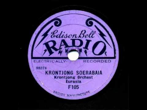 Krontjong Orchest Eurasia - Krontjong Surabaia