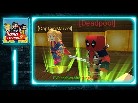 Blockman Go - Hero Tycoon 2 - Gameplay Walkthrough Part 1 - Deadpool