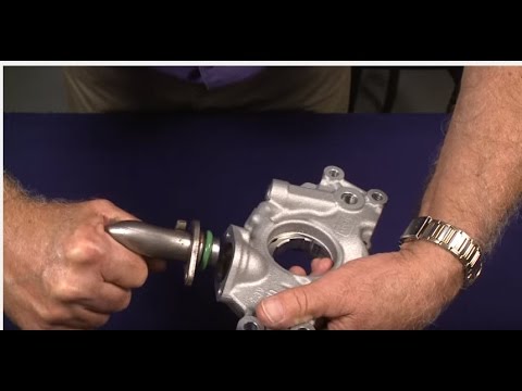 GM LS Oil Pump Screen Tube O Ring Installation Tips from Melling