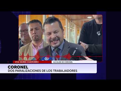 Coronel: paro de recolectores cumple una semana: municipio busca terminar contrato a Solo Verde