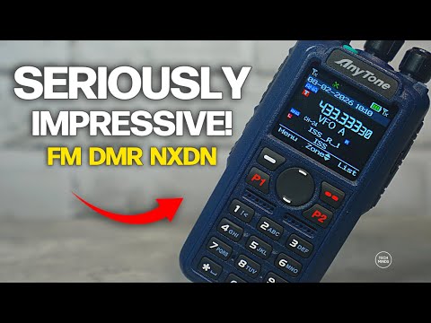 ANYTONE AT-D890UV - CROSS BAND Digital & Analog Handheld Radio