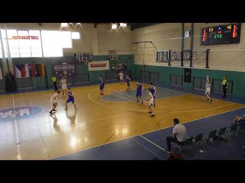 CEYBL U14, 27.11.2022, Mitteldeutsche BA - Jižní Supi