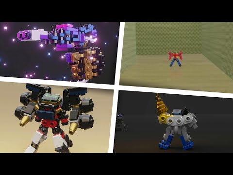 Brickmecha LEGO robot transformers animation compilation 26 #lego #moc #legomoc #レゴ #レゴロボ #レゴ変形ロボ