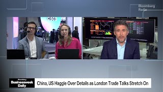 China Talks May Stretch Into Tomorrow, Lutnick Says