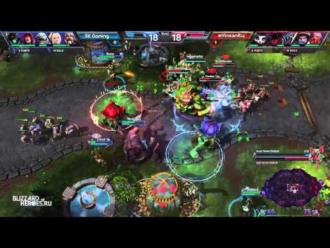 SL HOTS Cup. SK Gaming vs mYinsanity FINALS